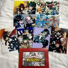 僕のヒーローアカデミア ヒロアカ 飾れるポストカードセット8枚入