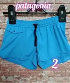 patagonia パタゴニア ショートパンツ ブルー size2