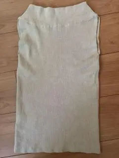 plage プラージュ リネン混 23SS HAZEL rib プルオーバー