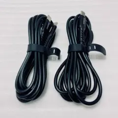 USB C ケーブル Type-c機種対応 2m 2本組