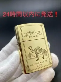 CAMEL ZIPPO型 5面加工 オイルライター【新品未使用】