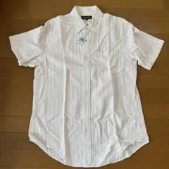 Brooks Brothers 半袖シャツ L ストライプ
