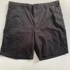美品ユニクロUNIQLOハーフパンツXXL黒