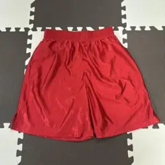 TIGORA レッド ハーフパンツ S