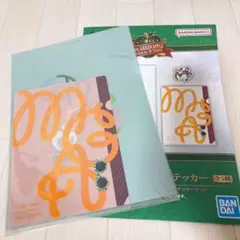 ミセス　一番くじ　クリアファイル&ステッカー