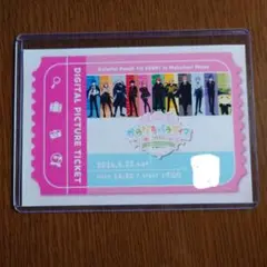 からぴちパラダイス　ABEMA限定ブロマイド　ローソンプリント