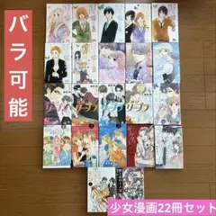 バラ売り可能✿少女漫画　22冊セット