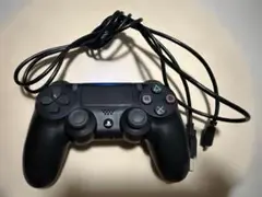 ブラック DualShock 4 コントローラー 2m充電ケーブル付