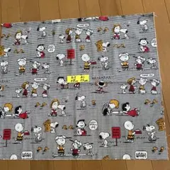 SNOOPY生地　オックス・綿