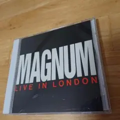 日本盤CD マグナム ライヴ ライブ MAGNUM LIVE IN LONDON
