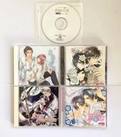 下野紘さんCDセット「永遠の七月」「東京・心中」他ドラマCD