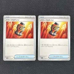 ポケモンカード　パワープロテイン