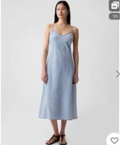 新品 GAP デニムワンピース