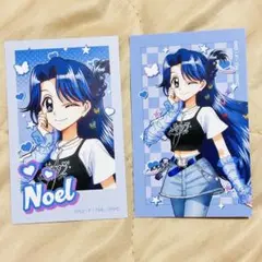 新品ぴちぴちピッノエル　イラストカード