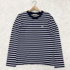 2025年最新】MAISON KITSUNE 柄・デザイン：ボーダー レディース