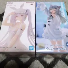 なちょ猫　シュガー　美少女プライズフィギュア　２体セット