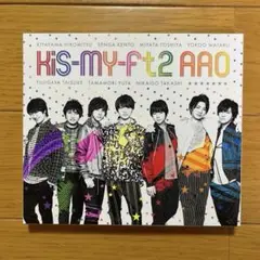 Kis-My-Ft2 AAO シングル