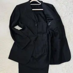 極美品✨ポールスミス　セットアップスーツXL 3B アンコン　黒