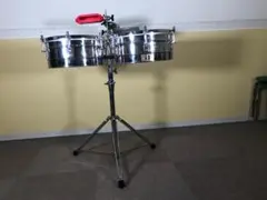 LP ビンテージ ティト・プエンテ グリーンラベル ティンバレス ステンレス製 Amazon | LP エルピー ティンバレス Tito Puente Timbales 14