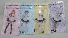 未開封新品　カノジョも彼女　アクリルスタンド　キャラ福くじ　４種セット