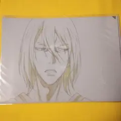 黒子のバスケ　紫原敦　A４クリアファイル 原画展