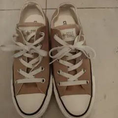 CONVERSE ALL STAR ベージュ 8
