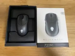 ALIENWARE TRI-MODEワイヤレス ゲーミング マウス AW720M