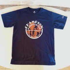 Champion バスケットボール Tシャツ ネイビー　ジュニア150