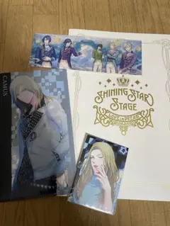 うたプリセット　カミュ カルナイ sssパンフレット