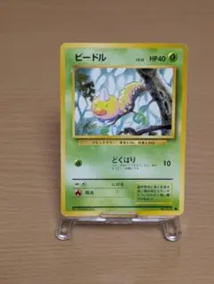 ポケモンカード 旧裏 ビードル Lv.12 HP40