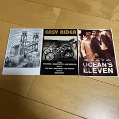 ポストカード 映画、騙し絵 セット売り