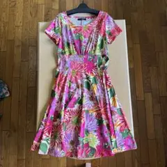 Weekend Max Mara 花柄ワンピース