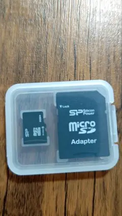 SP microSDHC 8GB
