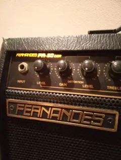 【レア】フェルナンデス　FA-50HB ベースアンプ キャビネット付き 美品】fernandes FA-50H ヘッドアンプ キャビネット - メルカリ