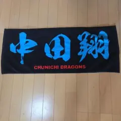 中日ドラゴンズ中田翔応援タオル