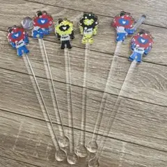 ミャクミャク　阪神タイガース　シークレットEXPOアクリルマドラー　コンプリート