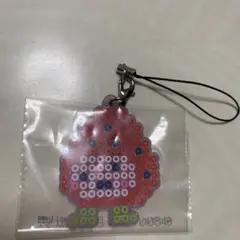 たまごっち 一番くじ F賞きらきらラバーチャーム　いちごっち