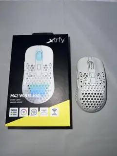 【使用数時間】Xtrfy m42 wireless White