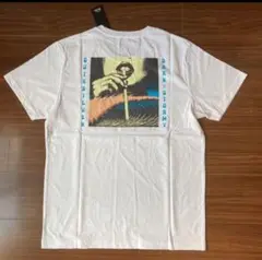 新品　クイックシルバー 半袖Tシャツ XL 白 バックプリント ホワイト
