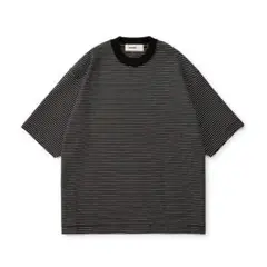 everyone border short sleeve tee shirt