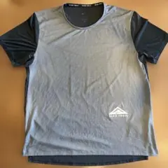 NIKE TRAIL ランニングシャツ　Lサイズ