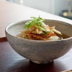 熊谷雅 博 かいらぎ粉引丼（大）
