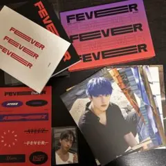 ATEEZ サン トレカ付 ZERO:FEVER Part.1 CD