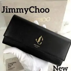 【直営店購入】ジミーチュウ JC ロゴ 長財布 スタッズ バッグ 星 財布