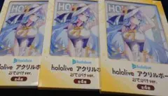 ホロライブ　雪花ラミィ　アクリルボード　おでかけver　セット