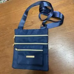 ショルダーバッグ濃紺