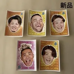 ファイターズ　ステッカーセット 5枚