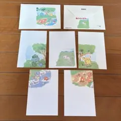 【新品未使用】ポケットモンスター ポストカード