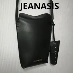 【美品✨️】JEANASIS ジーナシス　ショルダーバッグ
