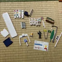 トミカ　情景　小物　信号